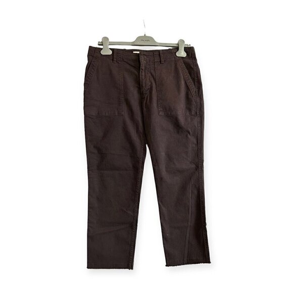 Nili Lotan Jenna Pants in Espresso, Size 6, Brown, New with tag - Picture 1 of 16